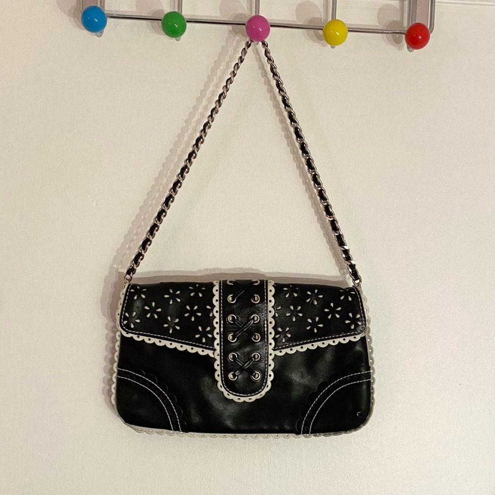 Amazing Isabella Fiore leather mini purse